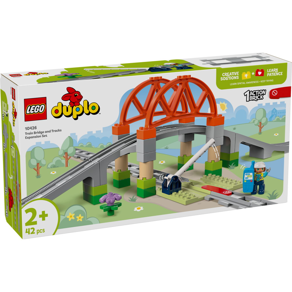 LEGO Duplo - Silta ja raiteet ‑laajennussarja