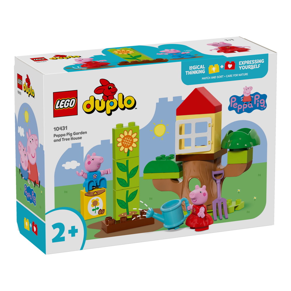 LEGO Duplo - Pipsa Possun piha ja puumaja