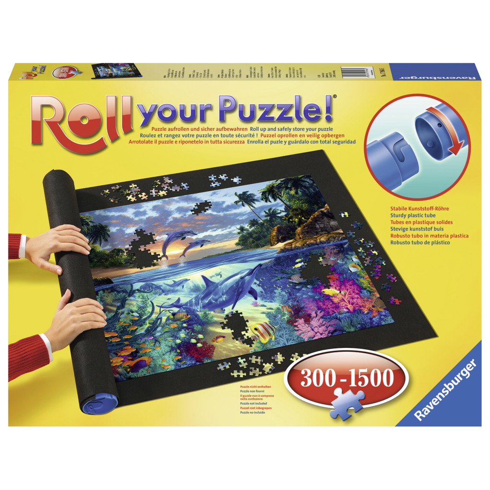 Ravensburger: Palapelimatto 300-1500 palaa