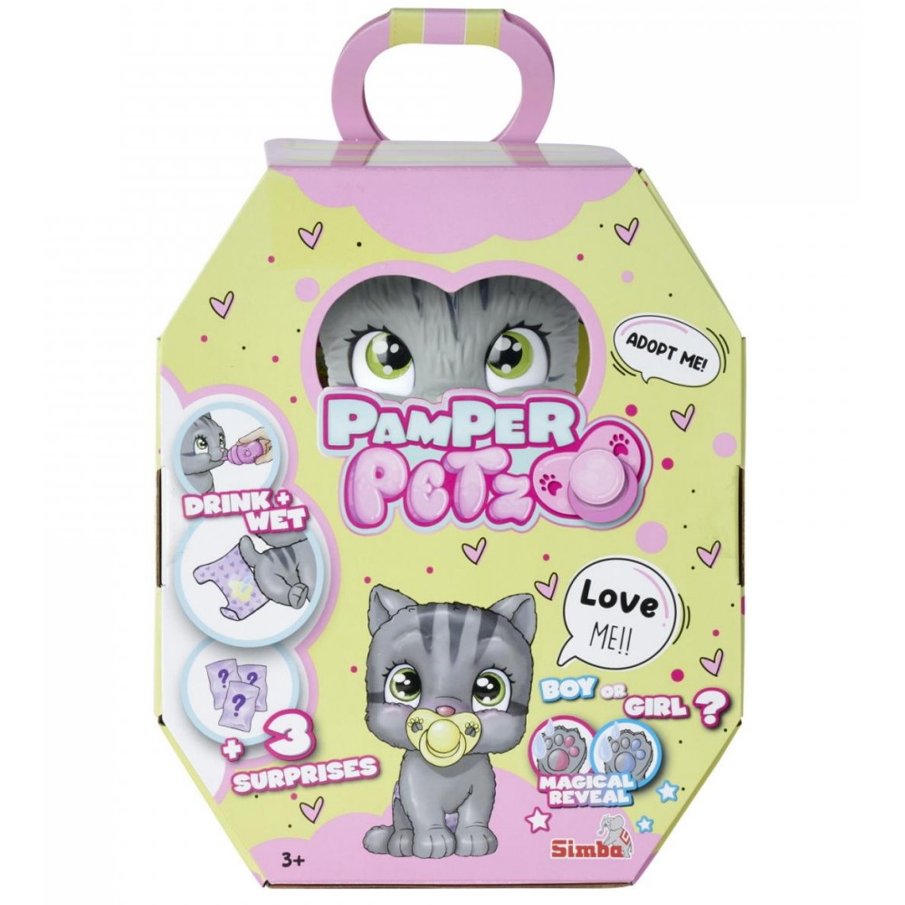 Pamper Petz - Kissanpentu