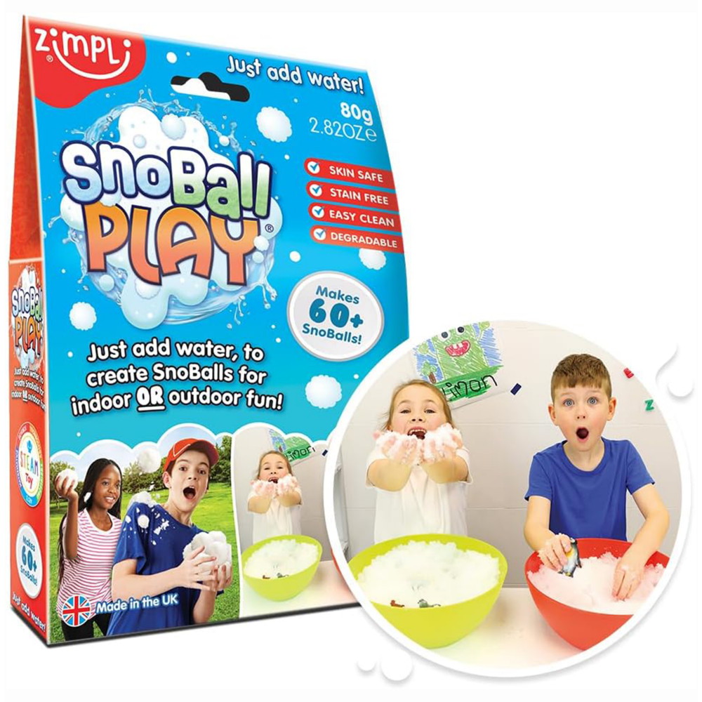 Zimpli Kids Snoball Play