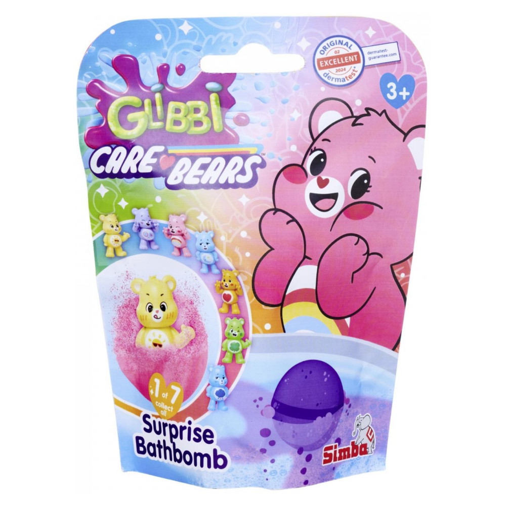 Zimpli Kids Care Bears Bath Bomb Surprise