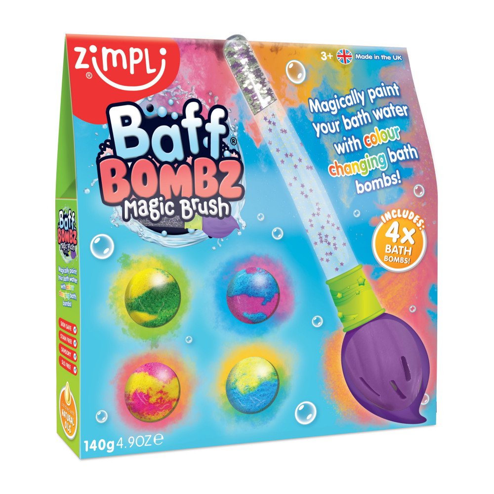 Zimpli Kids Magic Baff -pommiharja