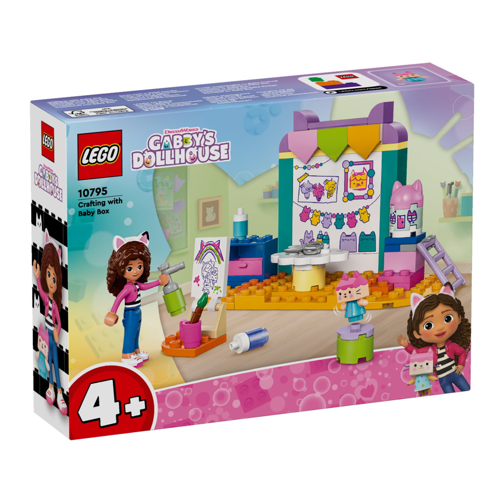 LEGO Gabby's Dollhouse - Askartelua Boksivauvan kanssa