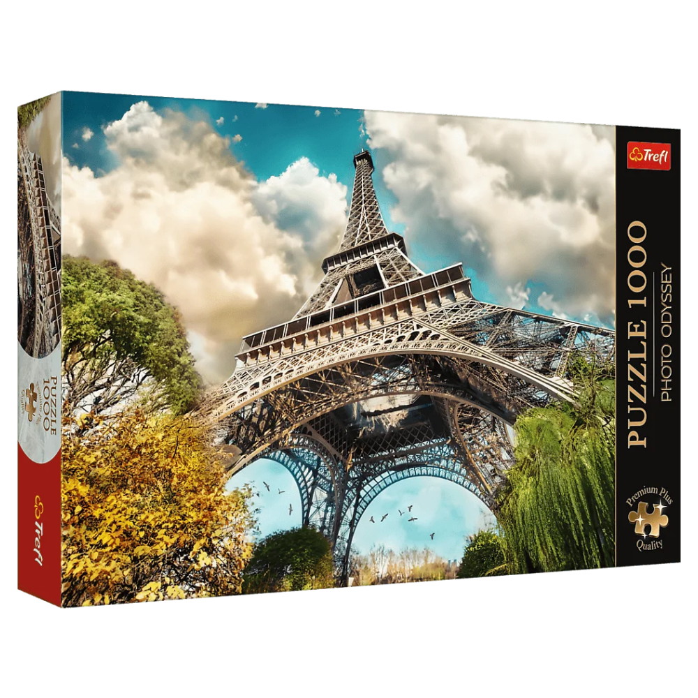 Trefl Eiffel Tower in Paris, France 1000 Palaa