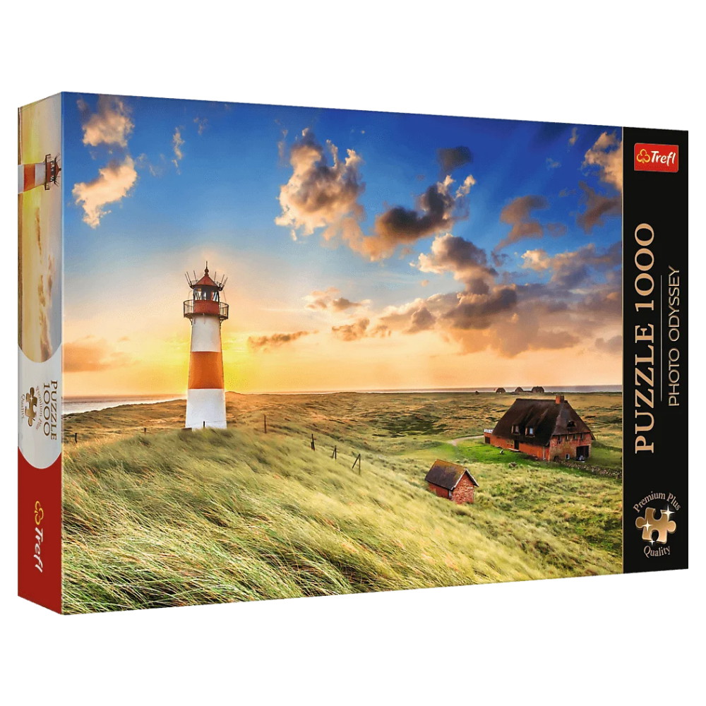Trefl List-Ost Lighthouse, Germany 1000 Palaa