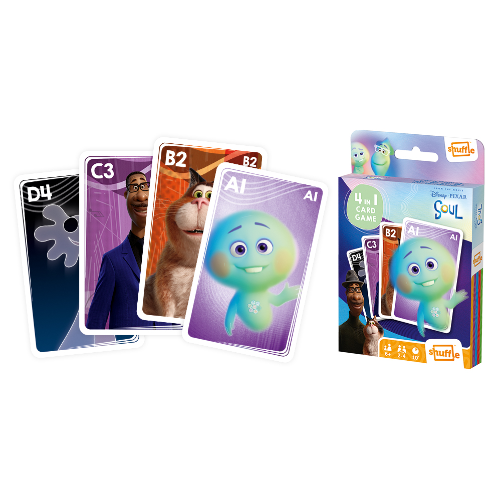 Shuffle - Card Game Soul 4 in 1