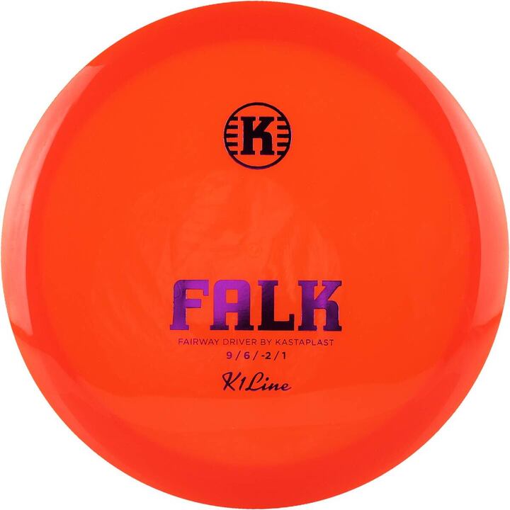 Kastaplast K1 Falk Orange Transparent