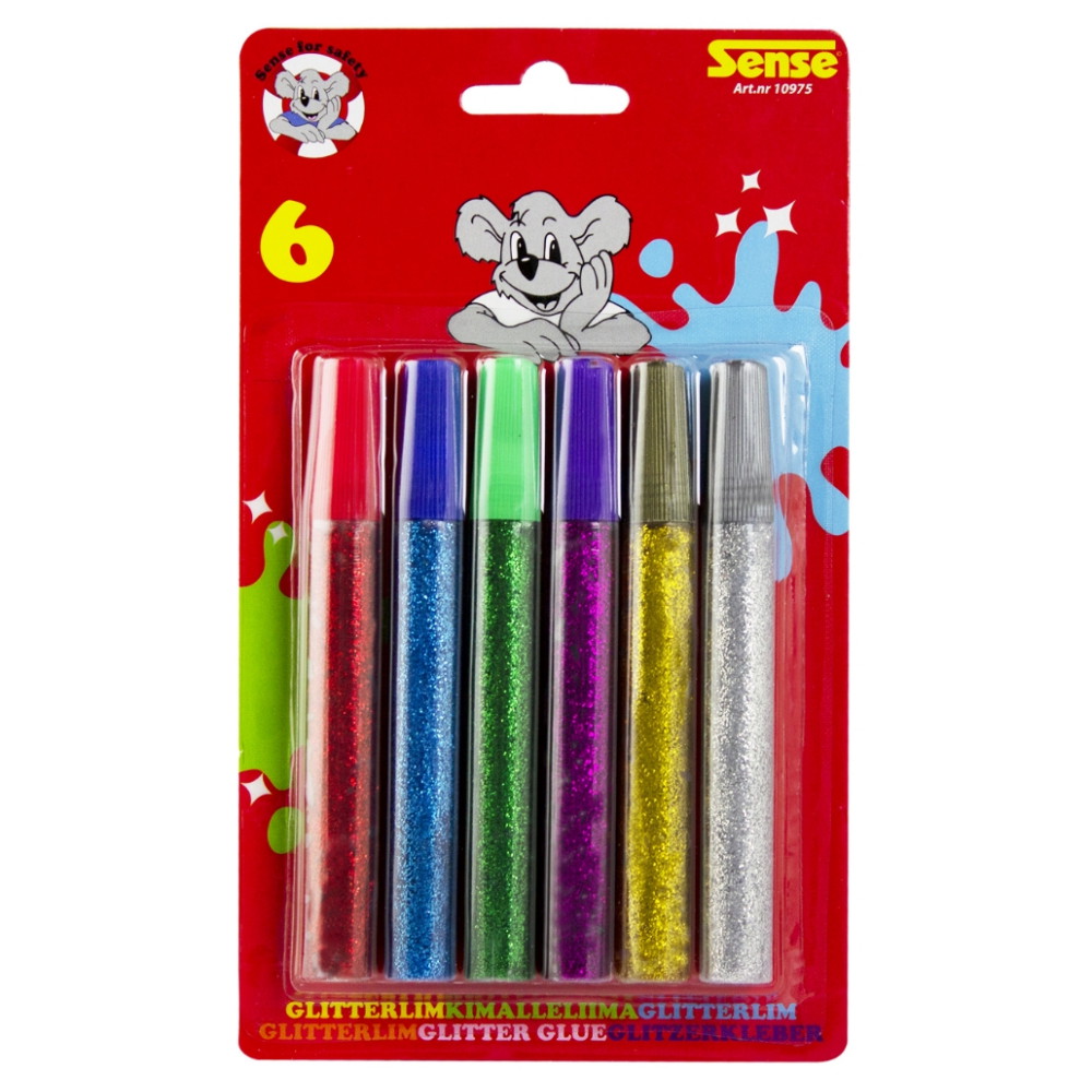 Sense - Kimalleliima 6 kpl