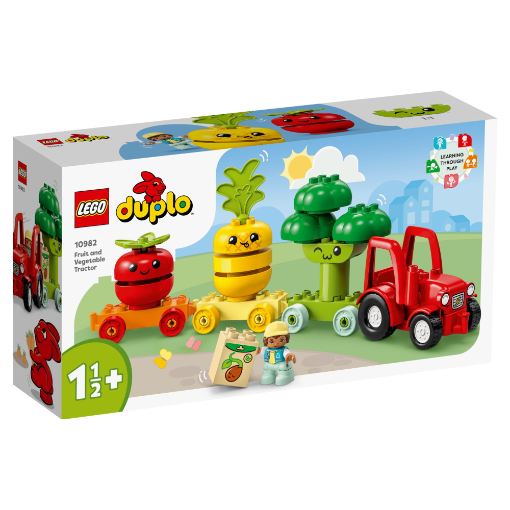 LEGO Duplo - Hedelmä- ja vihannestraktori
