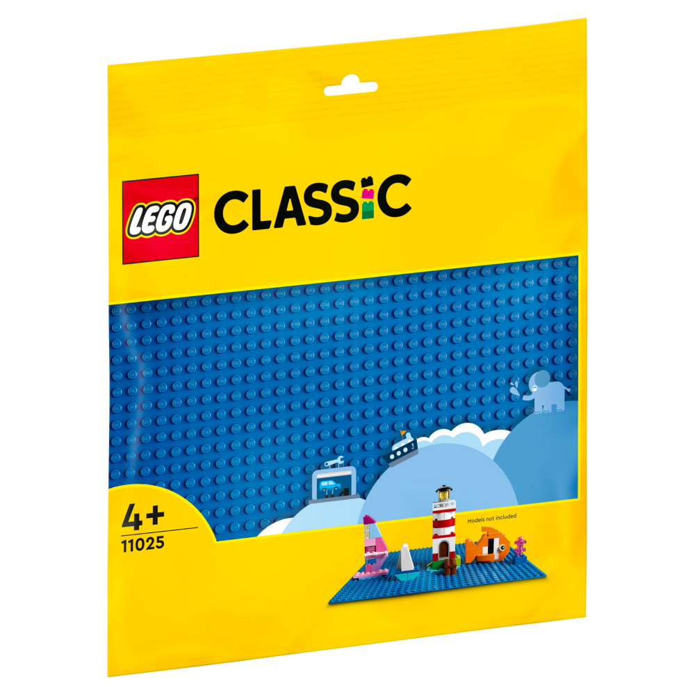LEGO Classic - Sininen rakennuslevy