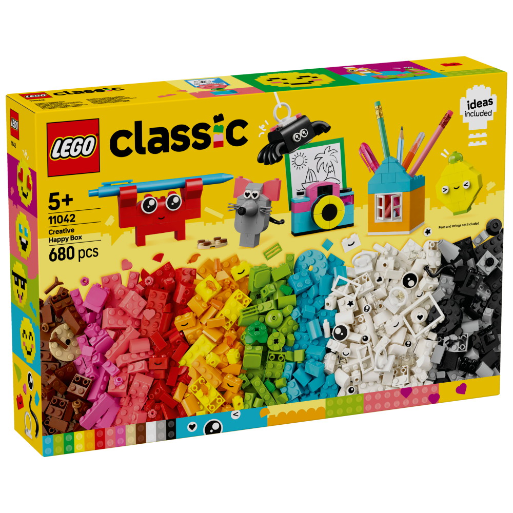 LEGO Classics - Luova onnenlaatikko