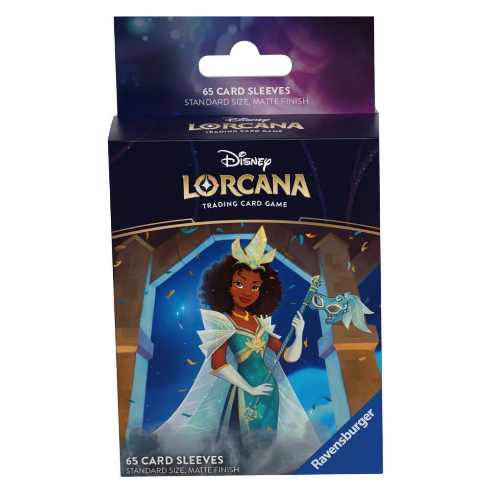 Disney Lorcana TCG: Sleeves 63 x 88 mm - Tiana