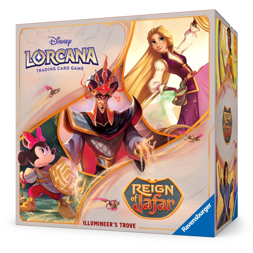 Disney Lorcana TCG: Reign of Jafar - Illumineer's Trove