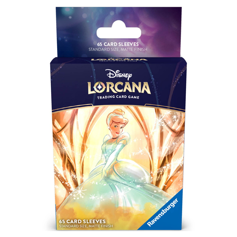 Disney Lorcana TCG: Sleeves 63 x 88 mm - Cinderella