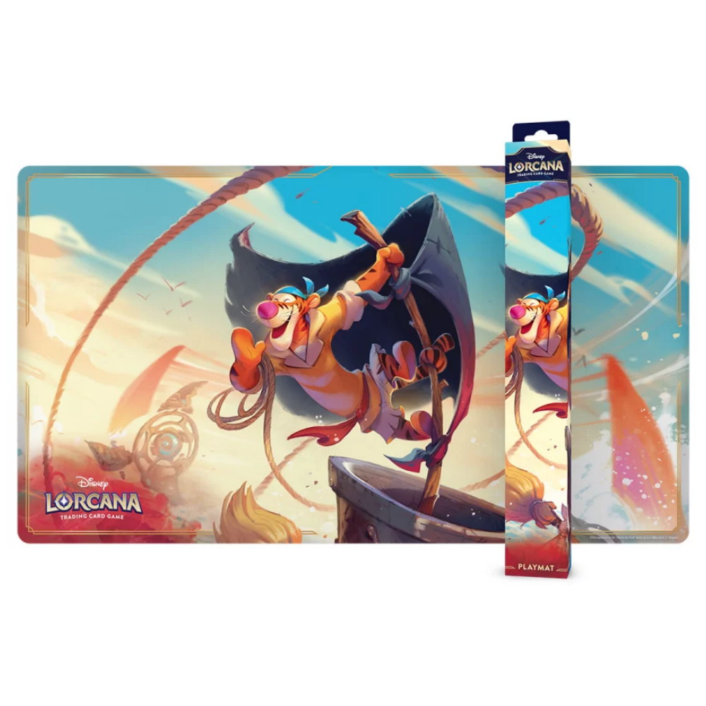 Disney Lorcana TCG: Playmat - Tigger
