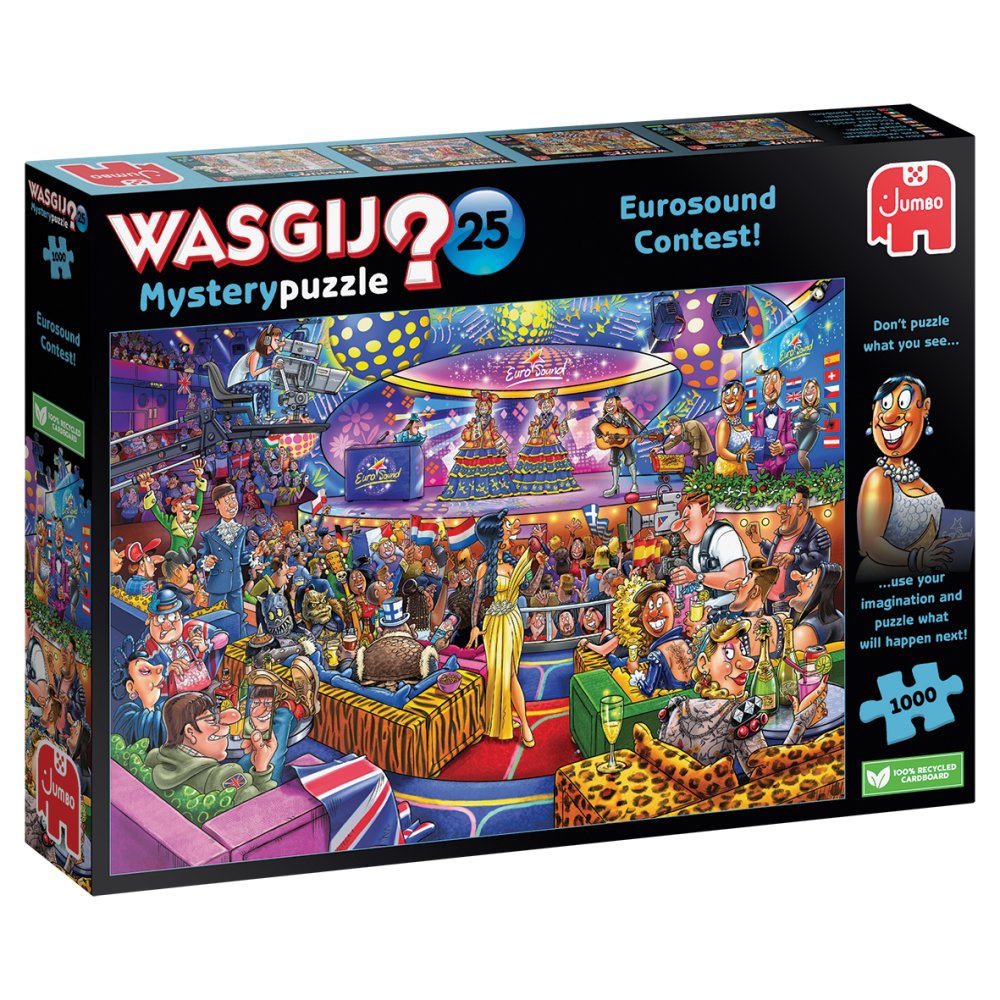 Wasgij? Mystery #25 - Eurosound Contest!  1000 Palaa