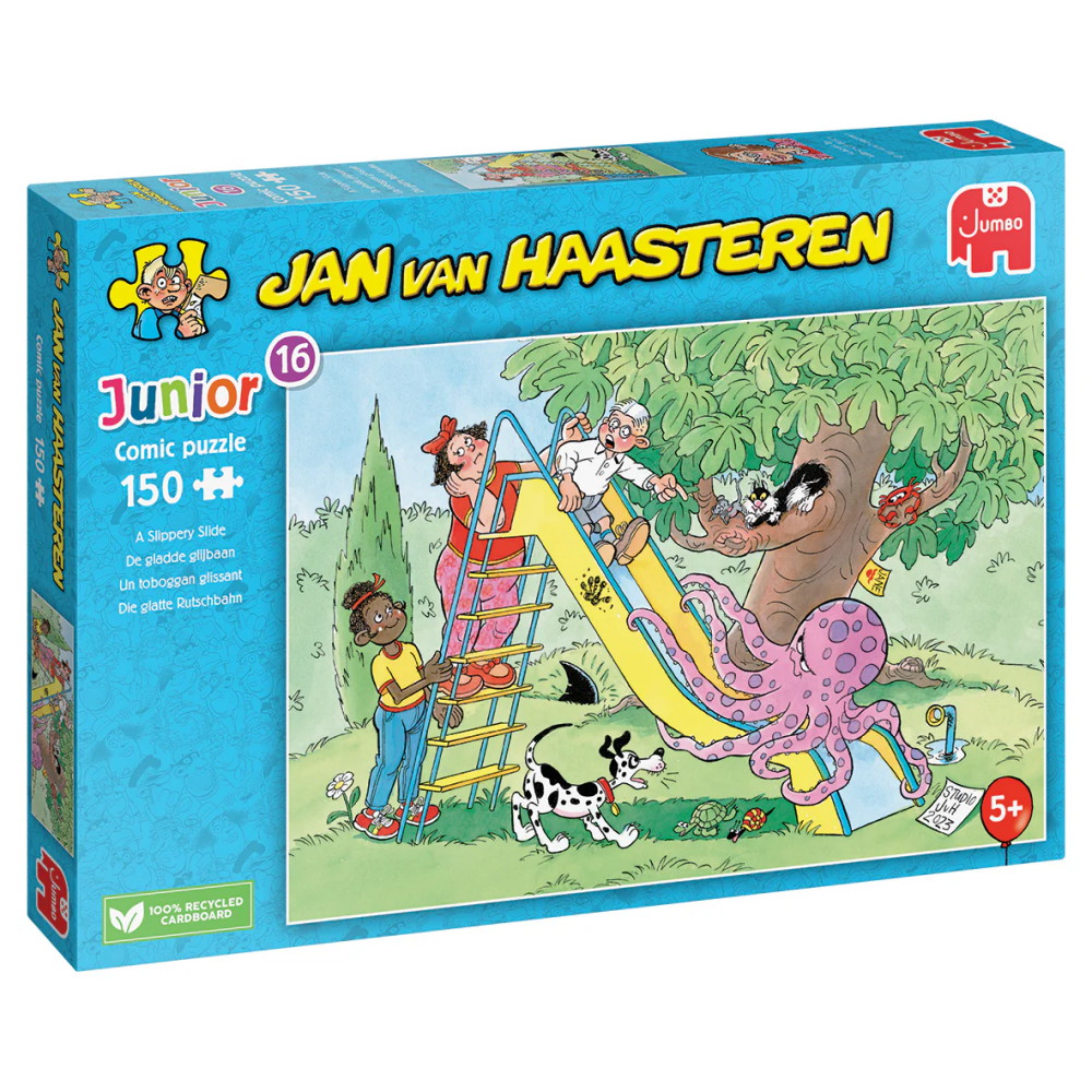 Jan van Haasteren A Slippery Slide 150 Palaa