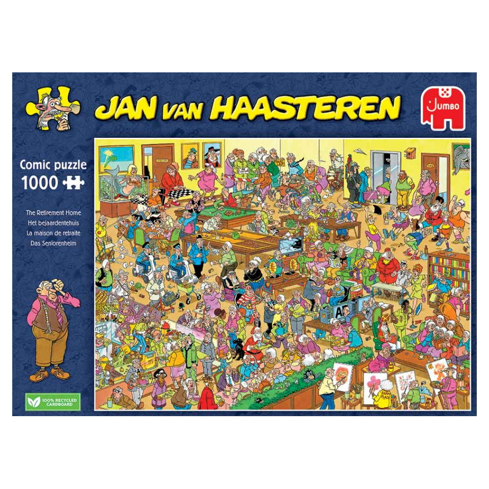 Jan van Haasteren The Retirement Home 1000 Palaa