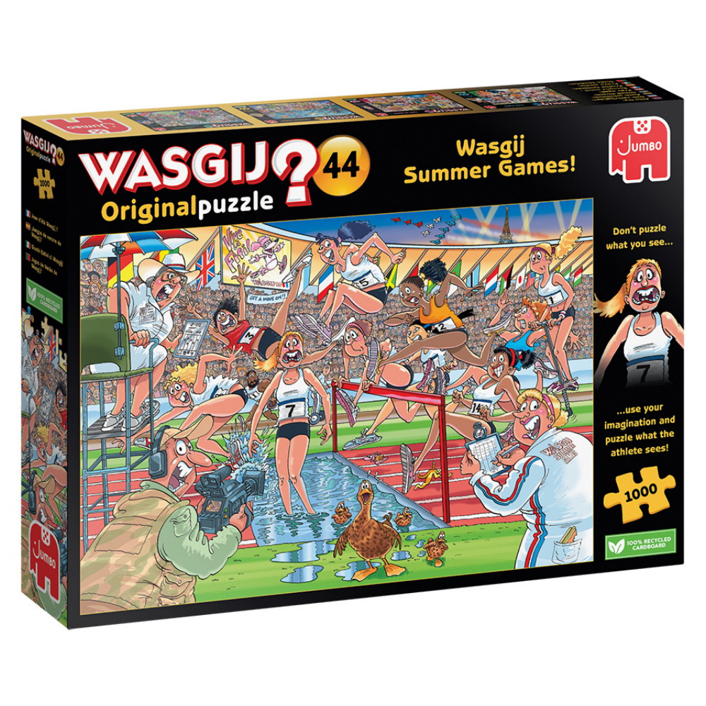 Wasgij? Original #44 - Wasgij Summer Games! 1000 Palaa