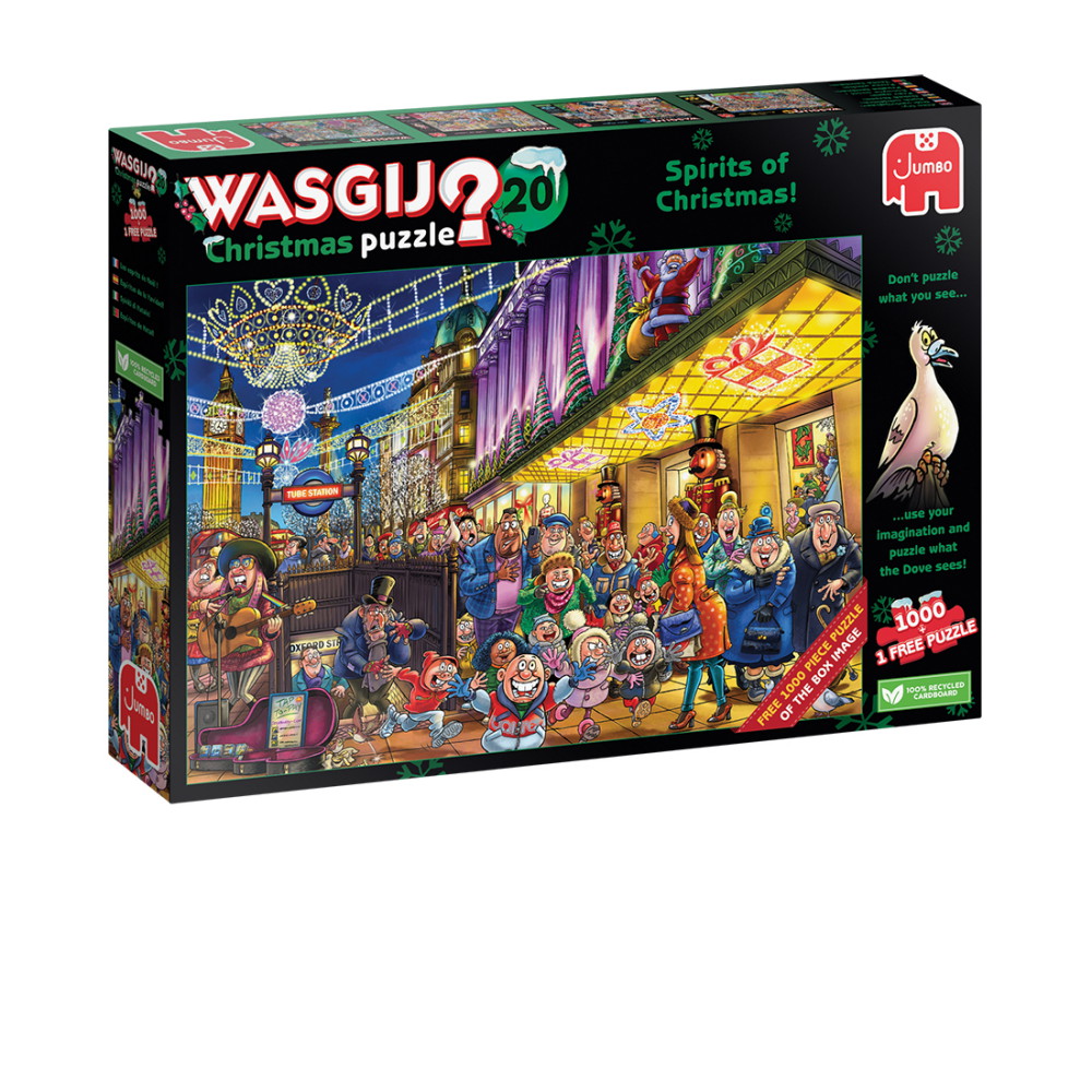 Wasgij? Christmas #20 - Christmas Spirits! 2x1000 Palaa