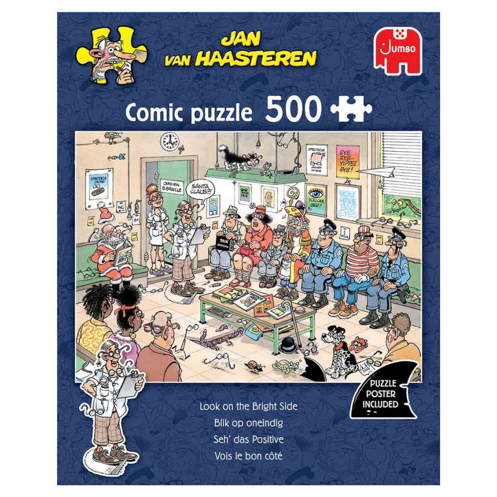 Jan van Haasteren - Look on the Bright Side 500 Palaa