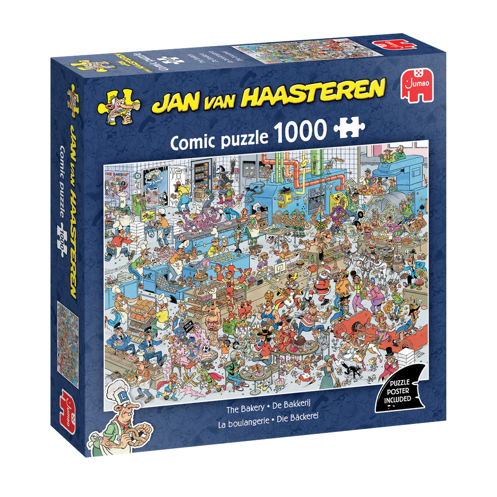 Jan van Haasteren The Bakery 1000 Palaa