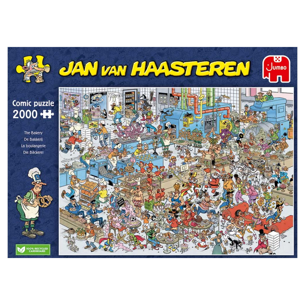 Jan van Haasteren The Bakery 2000 Palaa