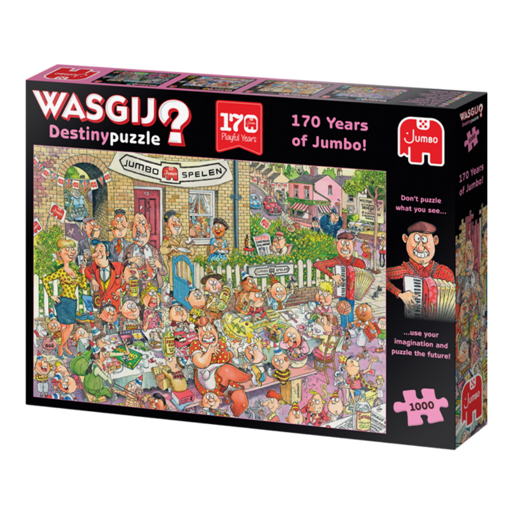 Wasgij? Destiny - 170 Years of Jumbo! 1000 Palaa