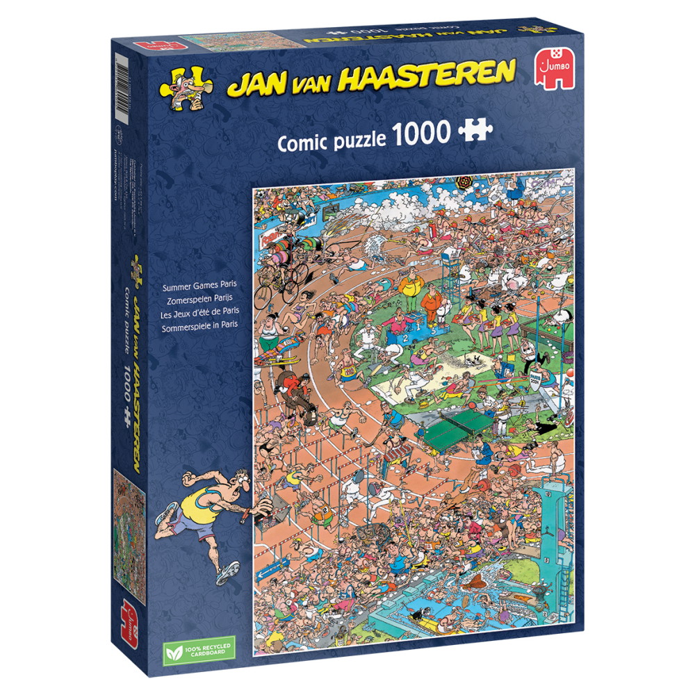 Jan van Haasteren - Summer Games Paris 1000 Palaa