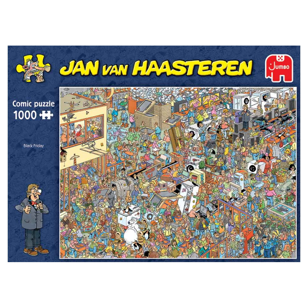 Jan van Haasteren - Black Friday 1000 Palaa