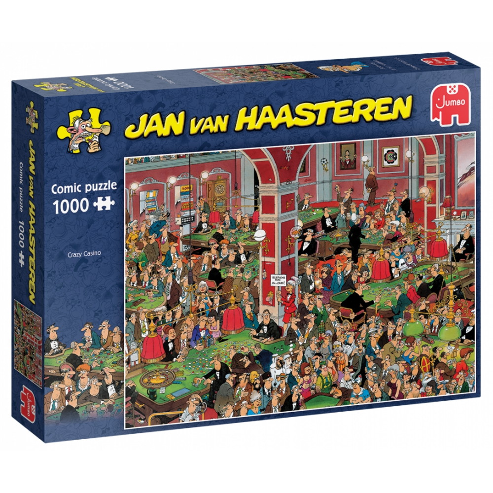 Jan van Haasteren - Crazy Casino 1000 Palaa