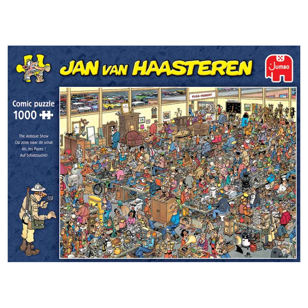 Jan van Haasteren - The Antique Show 1000 Palaa