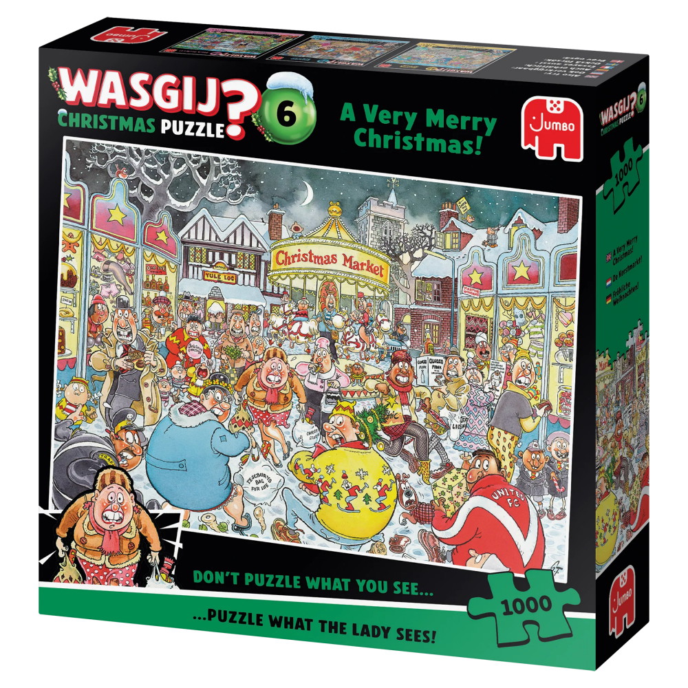 Wasgij? Christmas #6 - A Very Merry Christmas! 1000 Palaa