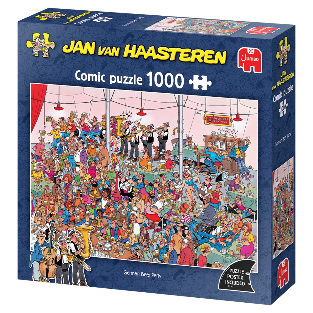 Jan van Haasteren - German Beer Party 1000 Palaa