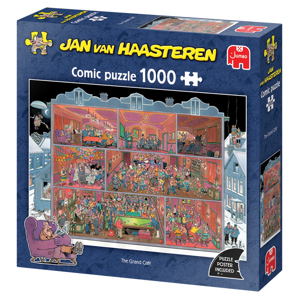 Jan van Haasteren - The Grand Café 1000 Palaa