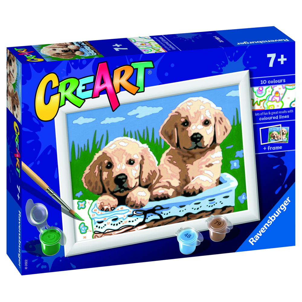 CreArt - Söpöjä pentuja