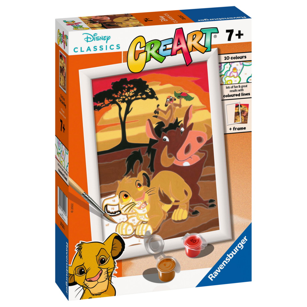 CreArt - The Lion King