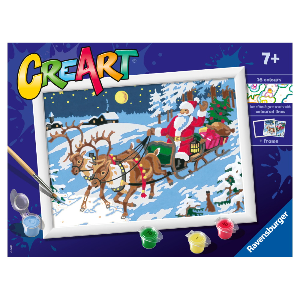 CreArt - Joulua edeltävänä iltana