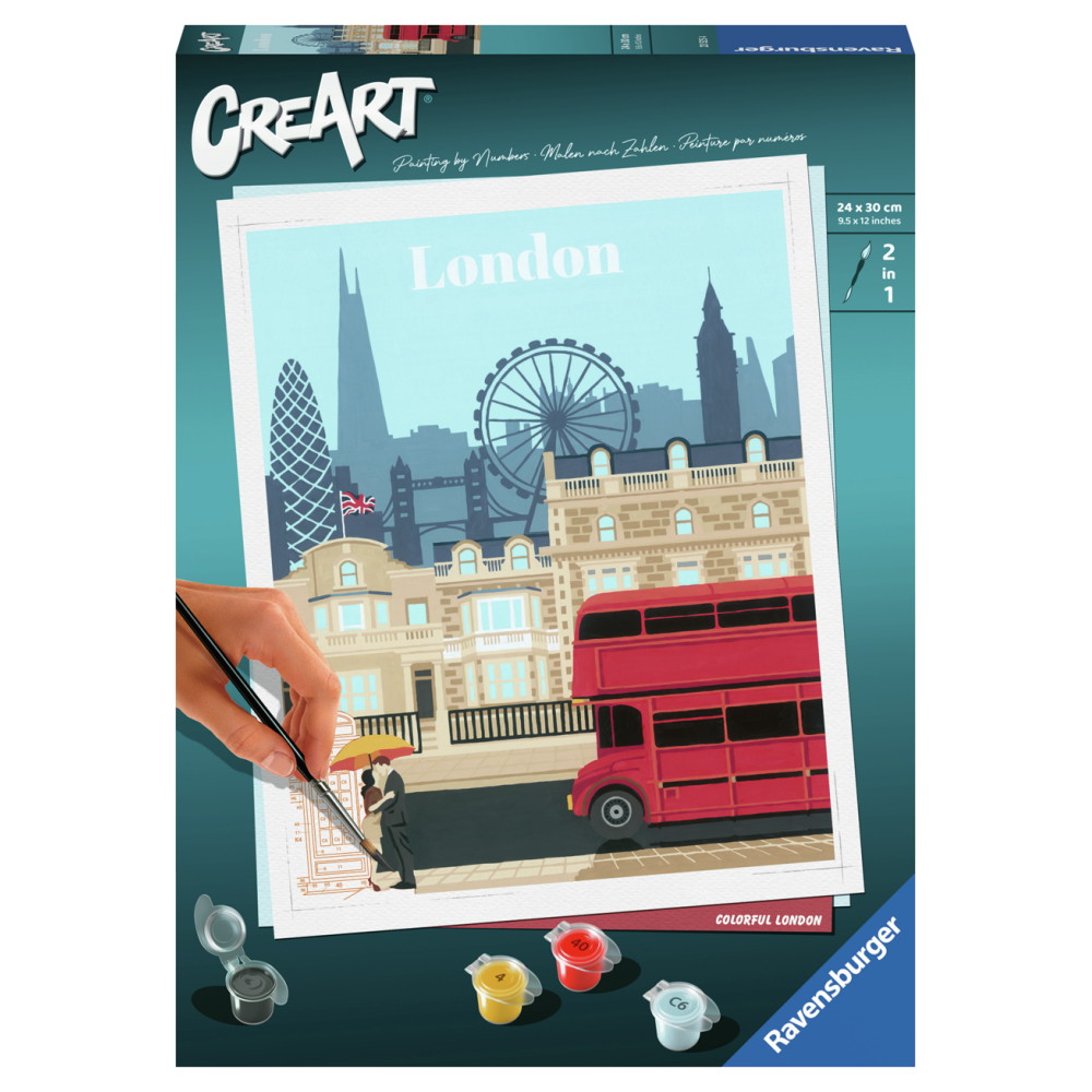 CreArt Colorful London