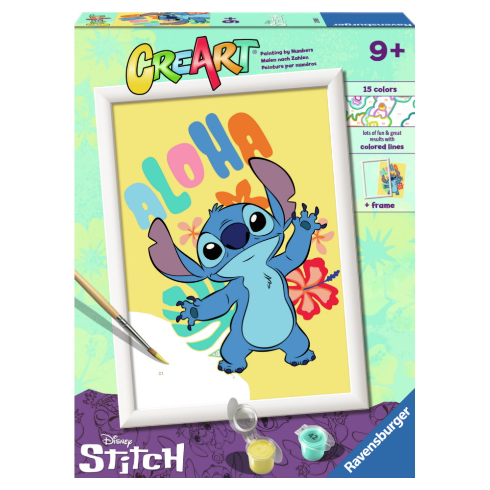 CreArt - Aloha Stitch