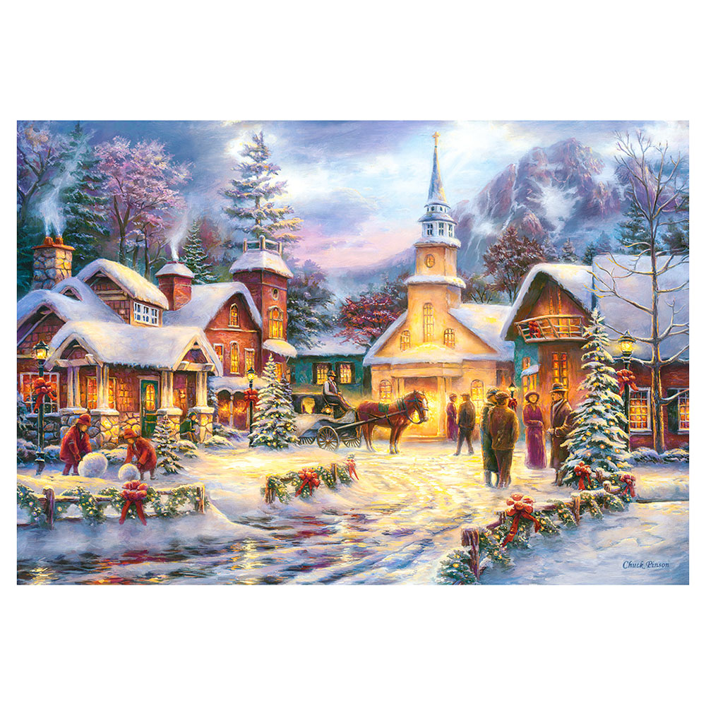 Castorland - Faith Runs Deep 1500 pc