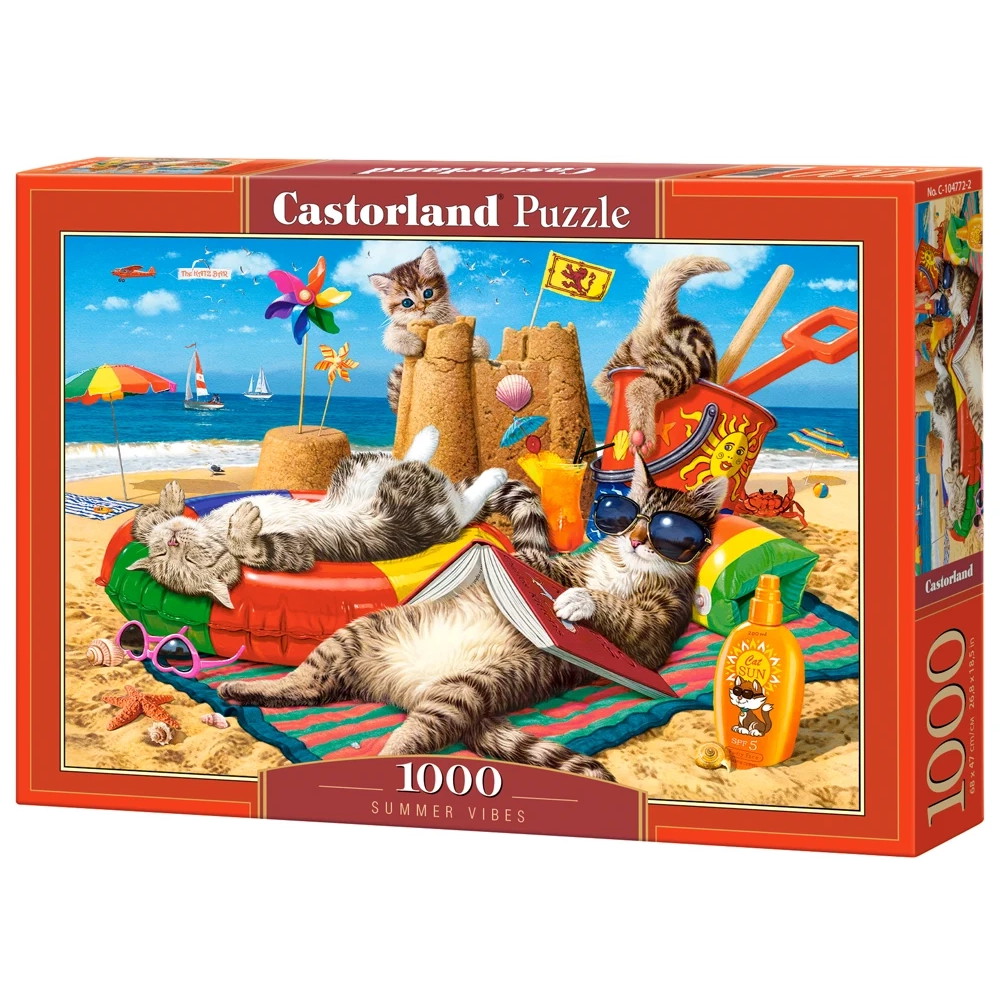 Castorland - Summer Vibes 1000 Palaa