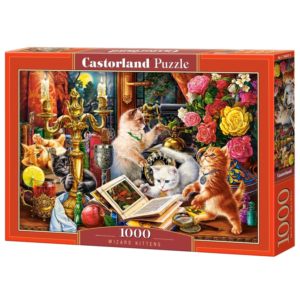 Castorland - Wizard Kittens 1000 Palaa
