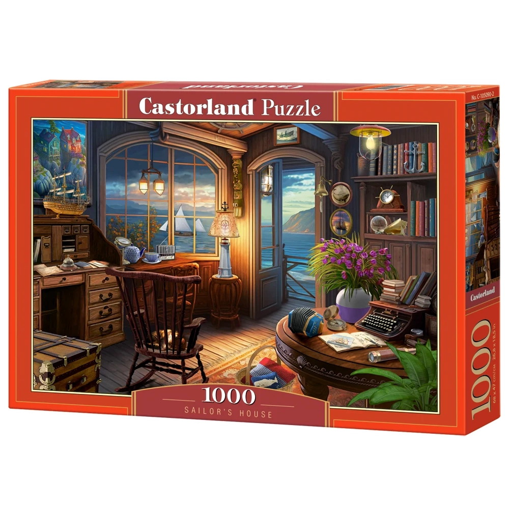 Castorland - Sailor's House 1000 Palaa