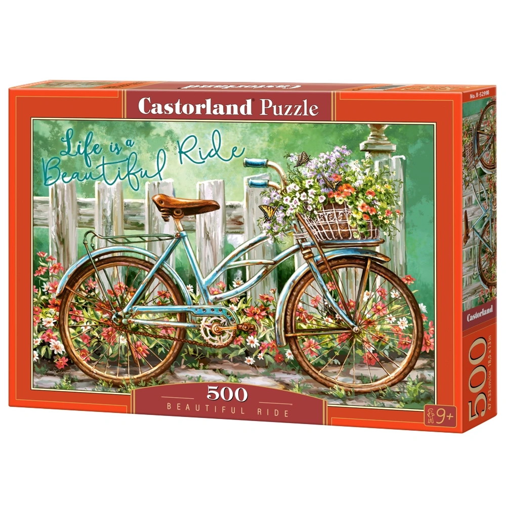Castorland - Beautiful Ride 500 Palaa