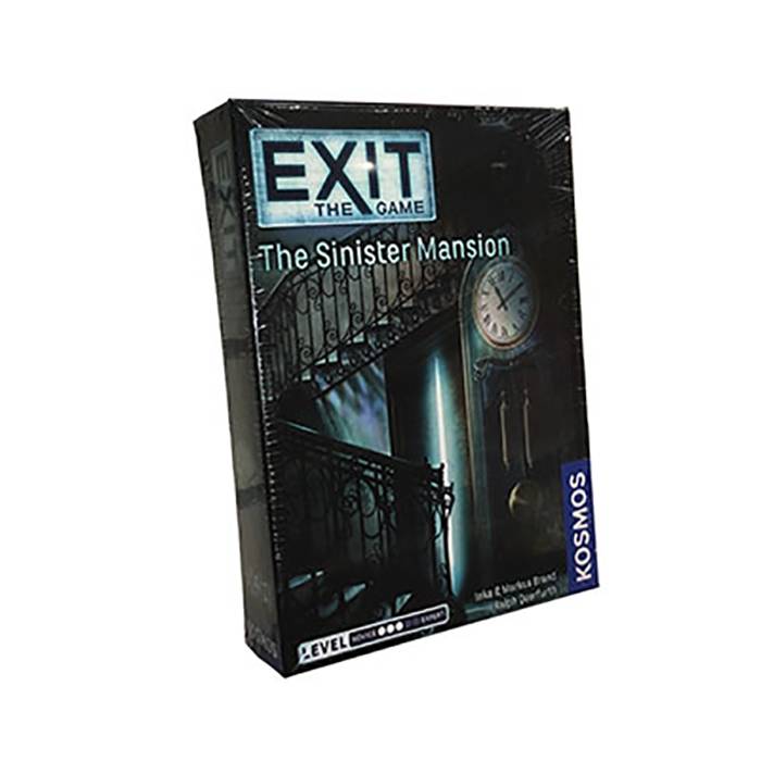 Exit: The Game - The Sinister Mansion