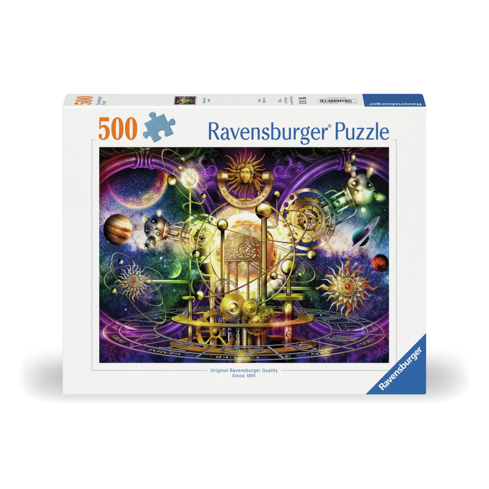 Ravensburger: Golden Solar System 500 Palaa