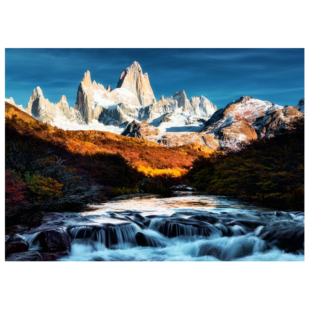 Ravensburger: Fitz Roy, Argentina 1000 Palaa