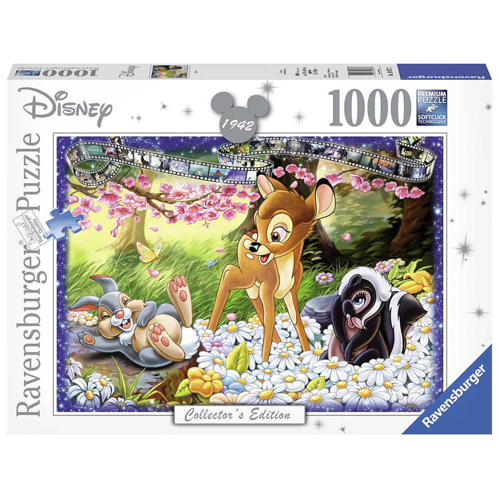 Ravensburger - Bambi 1000 Palaa
